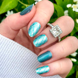 Laguna Pop Plaid Nail Wraps