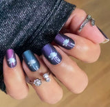 Steel Magnolias Nail Wraps