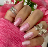 Pink Bow-Tique Nail Wraps