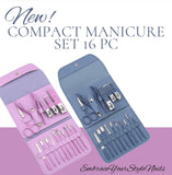 Compact Manicure Set (16 pc)