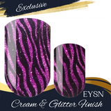 Midnight Tigress Nail Wraps