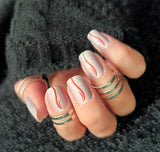 Ignite My Spark Nail Wraps