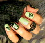 Purrfect Glow Nail Wraps