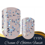 Stardust Blush Nail Wraps