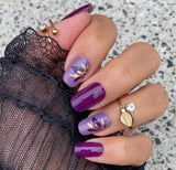 Royal Elegance Nail Wraps