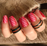 Strawberry Pop Nail Wraps
