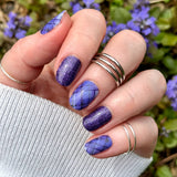 Delightful Plaid Nail Wraps