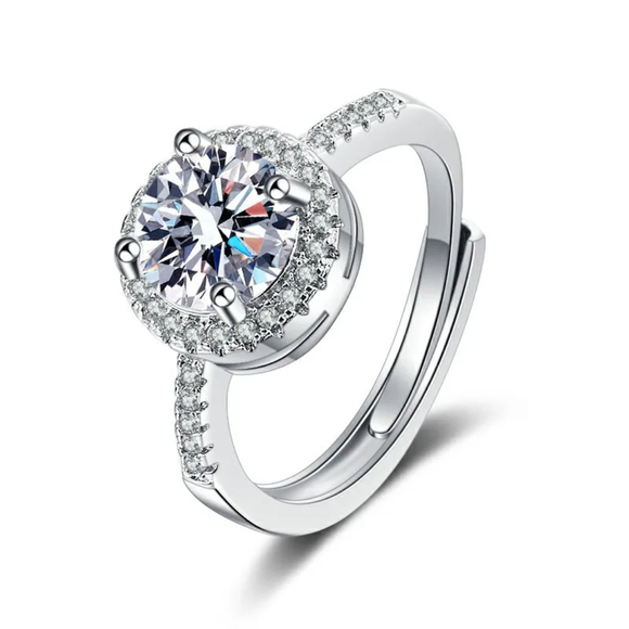 Be Mine Ring (Sterling Silver/Adjustable)