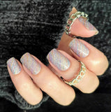 Brush of Pastels Nail Wraps