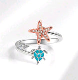 Ring - Turtley Fun (SilverTone)