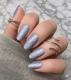 Denim Pop Plaid Nail Wraps