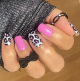 Pink Panther Nail Wraps