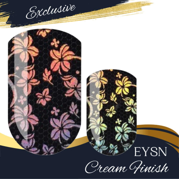 Moonlit Garden Nail Wraps