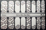 Gatsby Blooms Overlay Nail Wraps