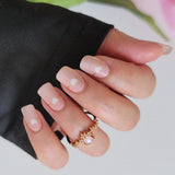 Hearts On The Line Nail Wraps