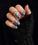 Moonlit Gems Nail Wraps