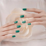 Evergreen Dreams Deluxe Semi-Cured Gel Nail Strips