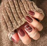 Regal Gatsby Nail Wraps