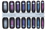 Steel Magnolias Nail Wraps