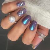 Timber Plaid Nail Wraps