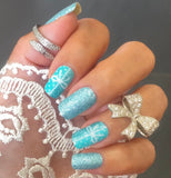 Weekend at Tiffany’s Nail Wraps