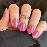 Orchid Tigress Nail Wraps