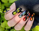 Hibiscus Paradise Nail Wraps