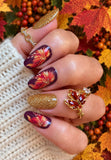 Blazing Beauty Nail Wraps