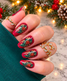 All Spruced Up Nail Wraps