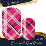 Manhattan Plaid Nail Wraps