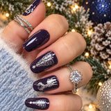 Enchanted Holidays Nail Wraps