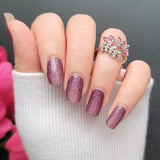 Frosted Jewels Nail Wraps