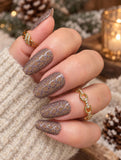 Gatsby Knit Nail Wraps