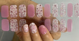 Pink Blossom Gel Nail Wraps (NG626)
