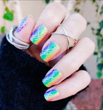 Rainbow Pop Nail Wraps