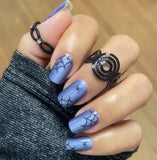 Web of Desire Nail Wraps