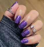 Violet Velocity Nail Wraps