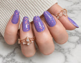 Enchanted Crush Nail Wraps