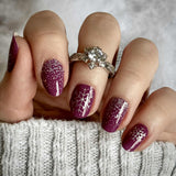 Snowflake Magic Nail Wraps