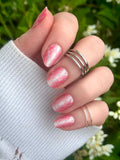Capri Pop Plaid Nail Wraps