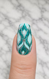 Caribbean Radiance Nail Wraps