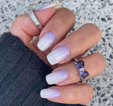 Lustrous Lilac Nail Wraps