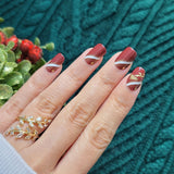 Sleigh All Day Nail Wraps