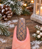 Gatsby Knit Nail Wraps