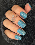 Glacier Prism Nail Wraps