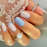 Periwinkle Party Nail Wraps