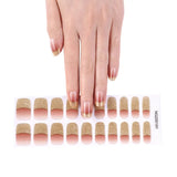 French Glitz Deluxe Semi-Cured Gel Nail Strips