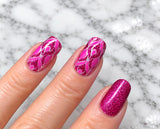 Vivid Radiance Nail Wraps