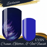 Mysterious Breeze Nail Wraps