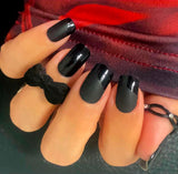 Raven Stone Nail Wraps